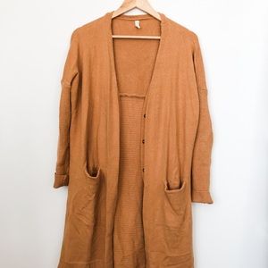 Cozy long cardigan